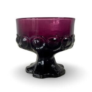 Franciscan Madeira Plum Champagne / Tall Sherbet Glass